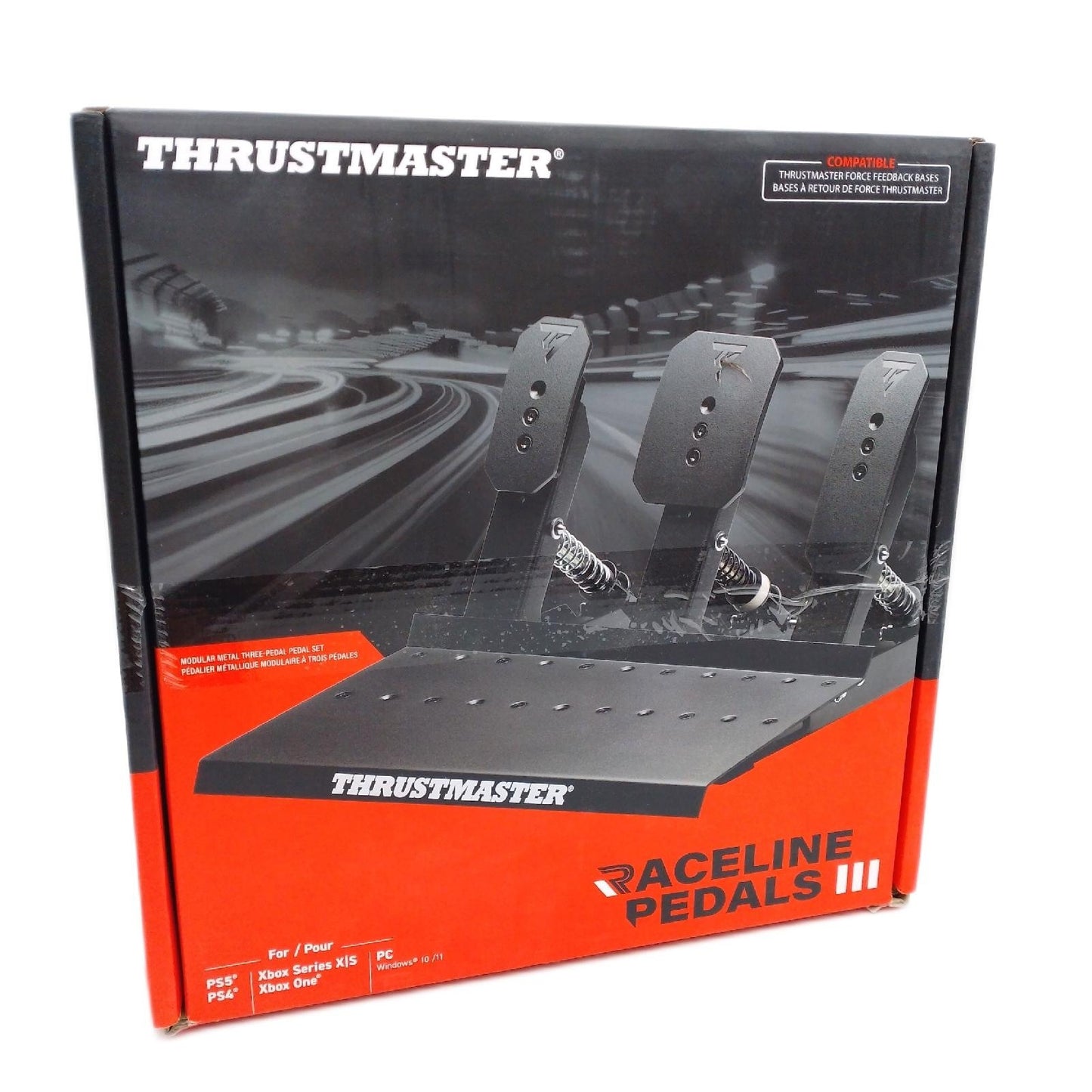 Thrustmaster Raceline Pedale III: Anpassbare und skalierbare Pedale