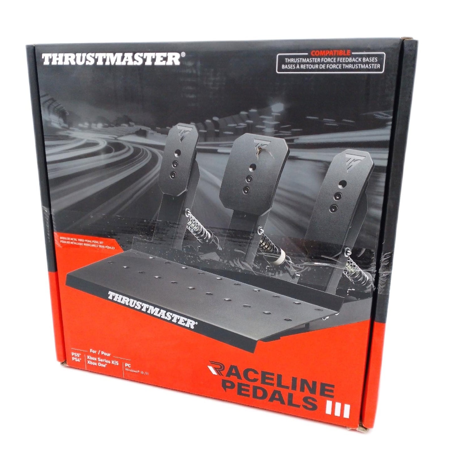 Thrustmaster Raceline Pedale III: Anpassbare und skalierbare Pedale