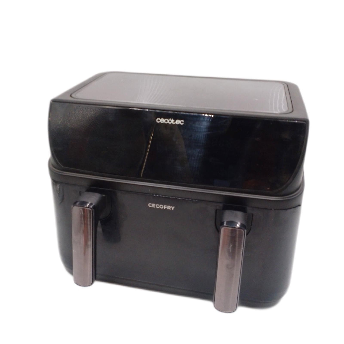 Cecotec Heissluftfritteuse 10L Grillplatte Doppelte Heize