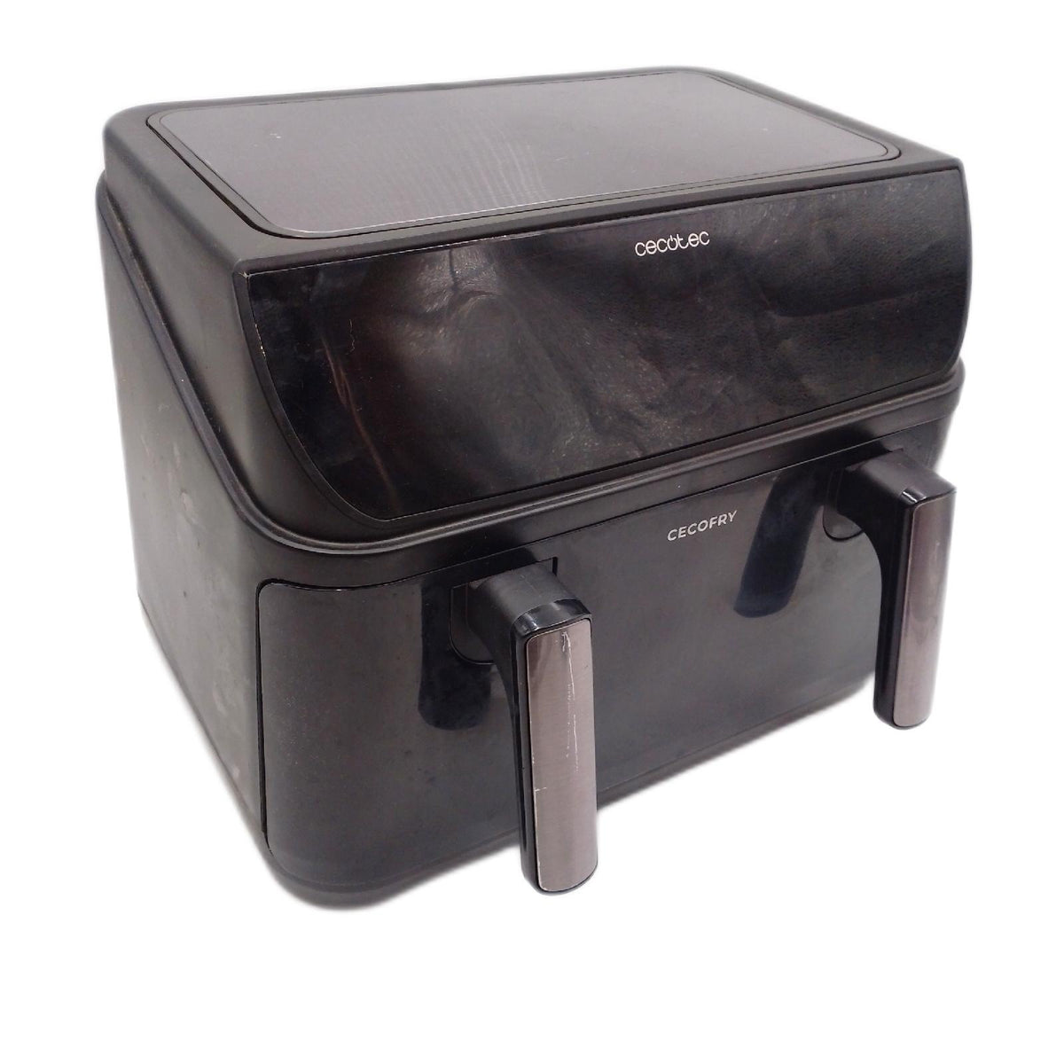 Cecotec Heissluftfritteuse 10L Grillplatte Doppelte Heize
