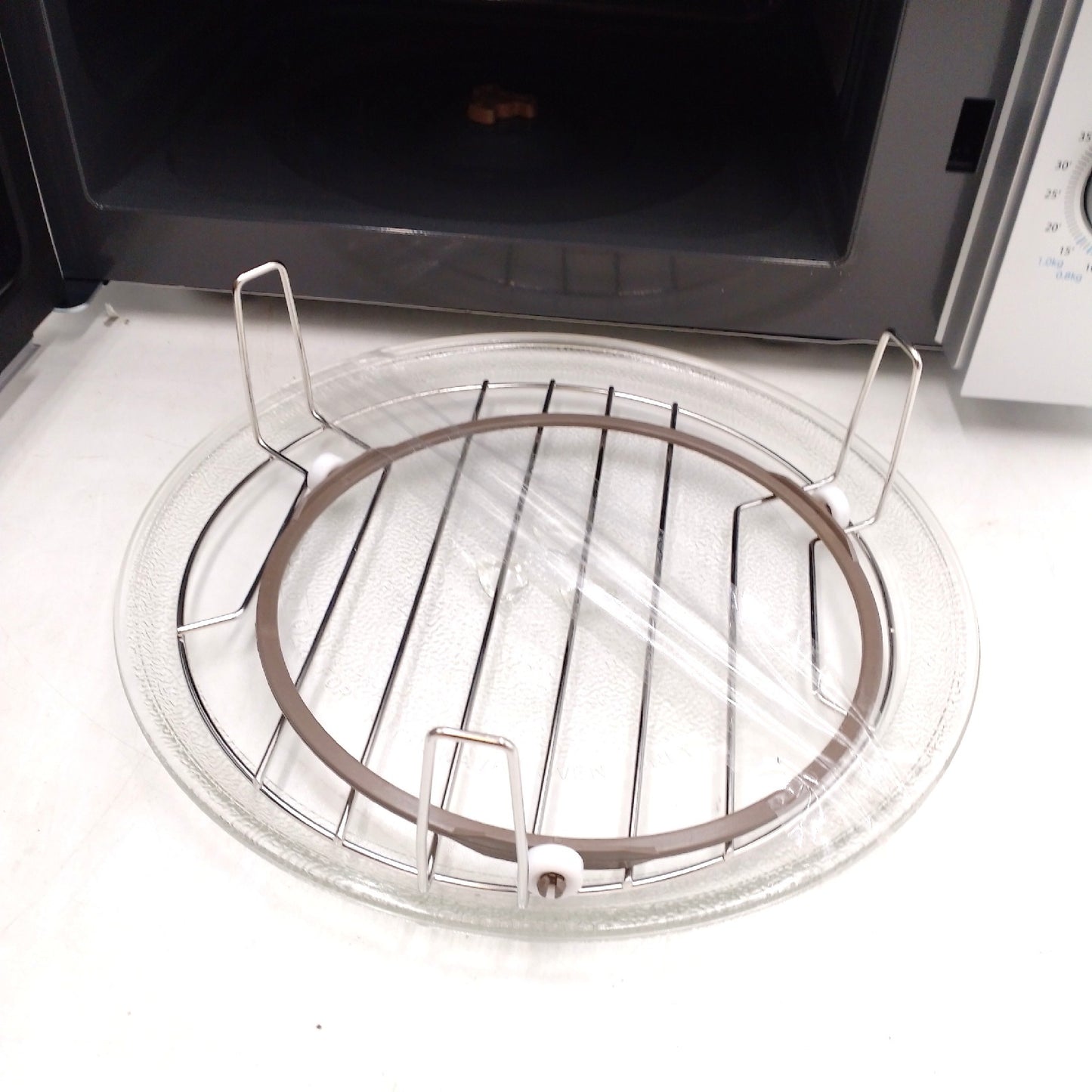Toshiba Mikrowellenherd Küchengeräte MW2 MG20PFSL Grill Funktion