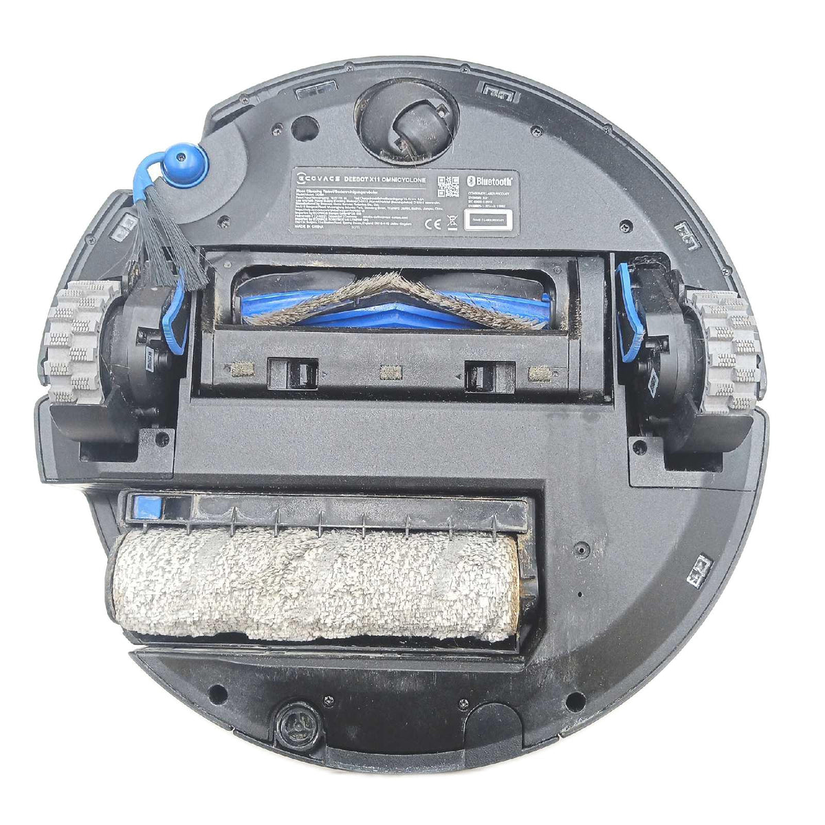 Ecovacs Saugroboter Haushalt Reinigung X11 Omnicyclone Blast starke Saugleistung