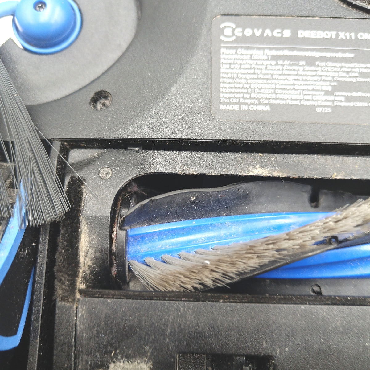 Ecovacs Saugroboter Haushalt Reinigung X11 Omnicyclone Blast starke Saugleistung