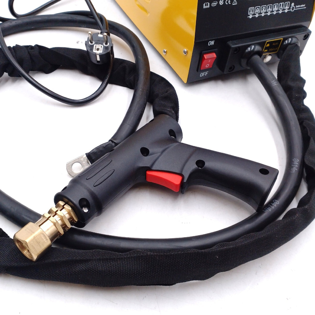 PLAYOCCAR 220V Karosserie Ausbeulspotter 3000W Spot Dent Puller Schweißer Reparatur Kit