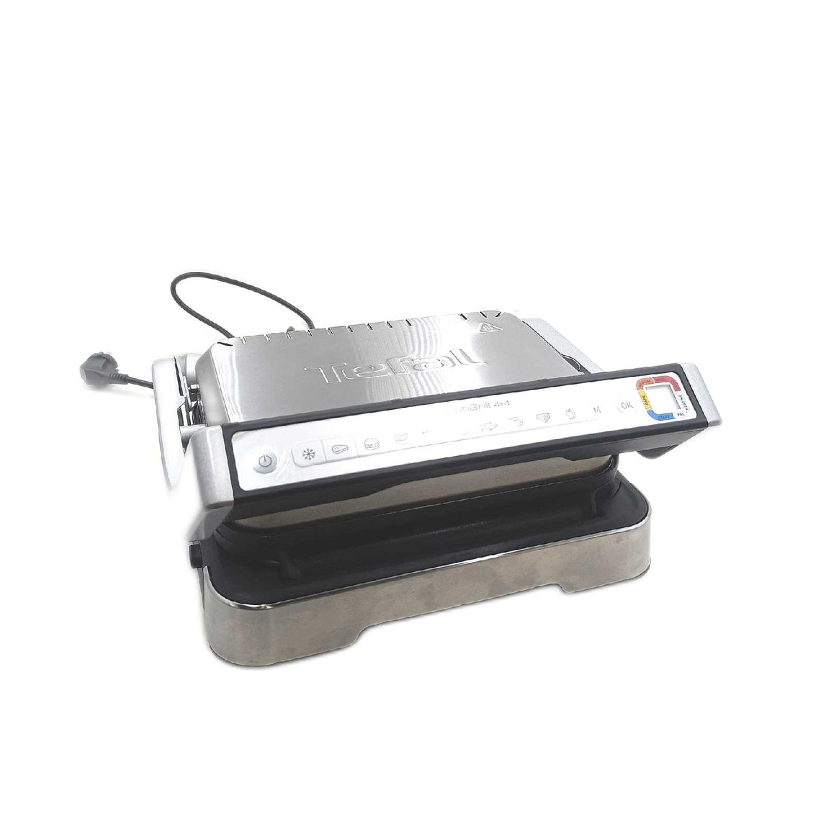 Tefal Kontaktgrill Tischgrill OptiGrill 4in1 9 Programme