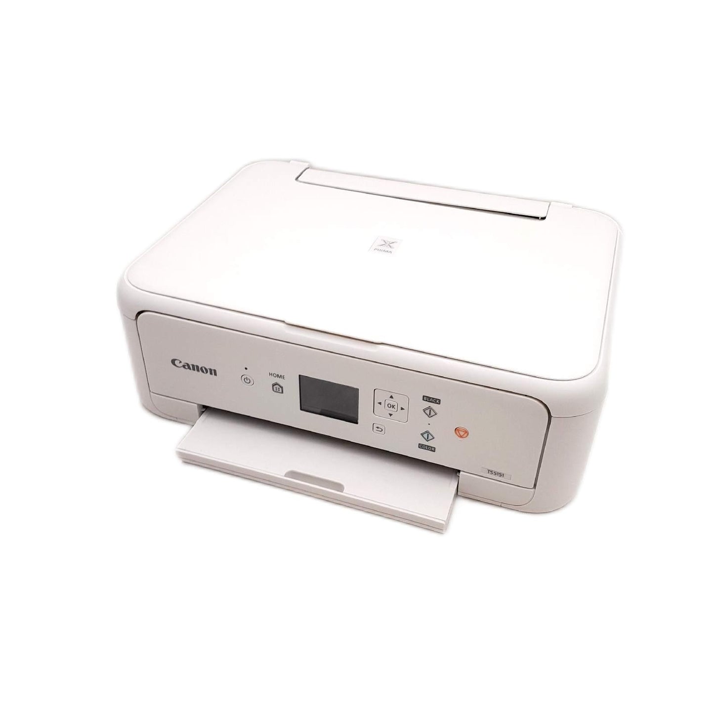 Canon PIXMA TS5151 Drucker Farbtintenstrahl unvollständig ohne Tintenpat