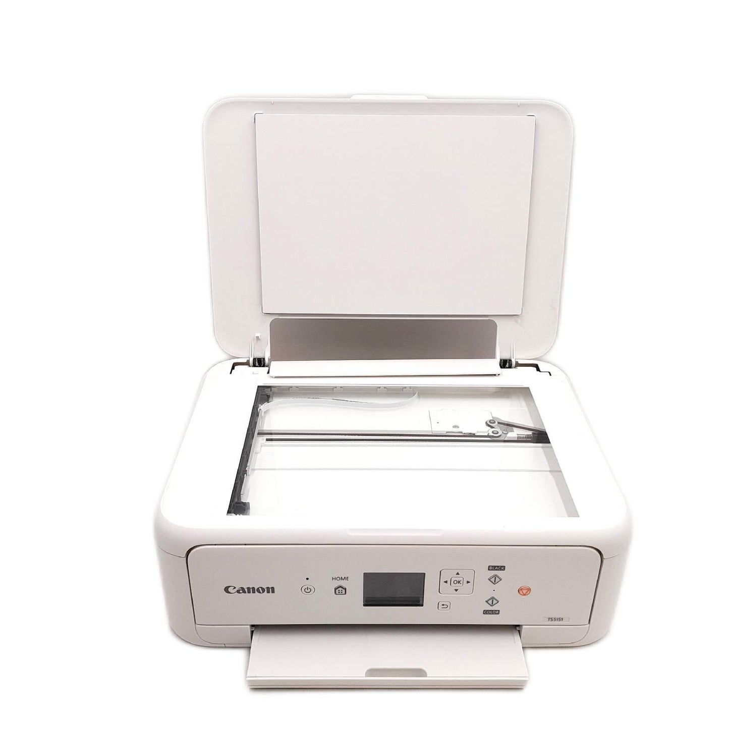 Canon PIXMA TS5151 Drucker Farbtintenstrahl unvollständig ohne Tintenpat