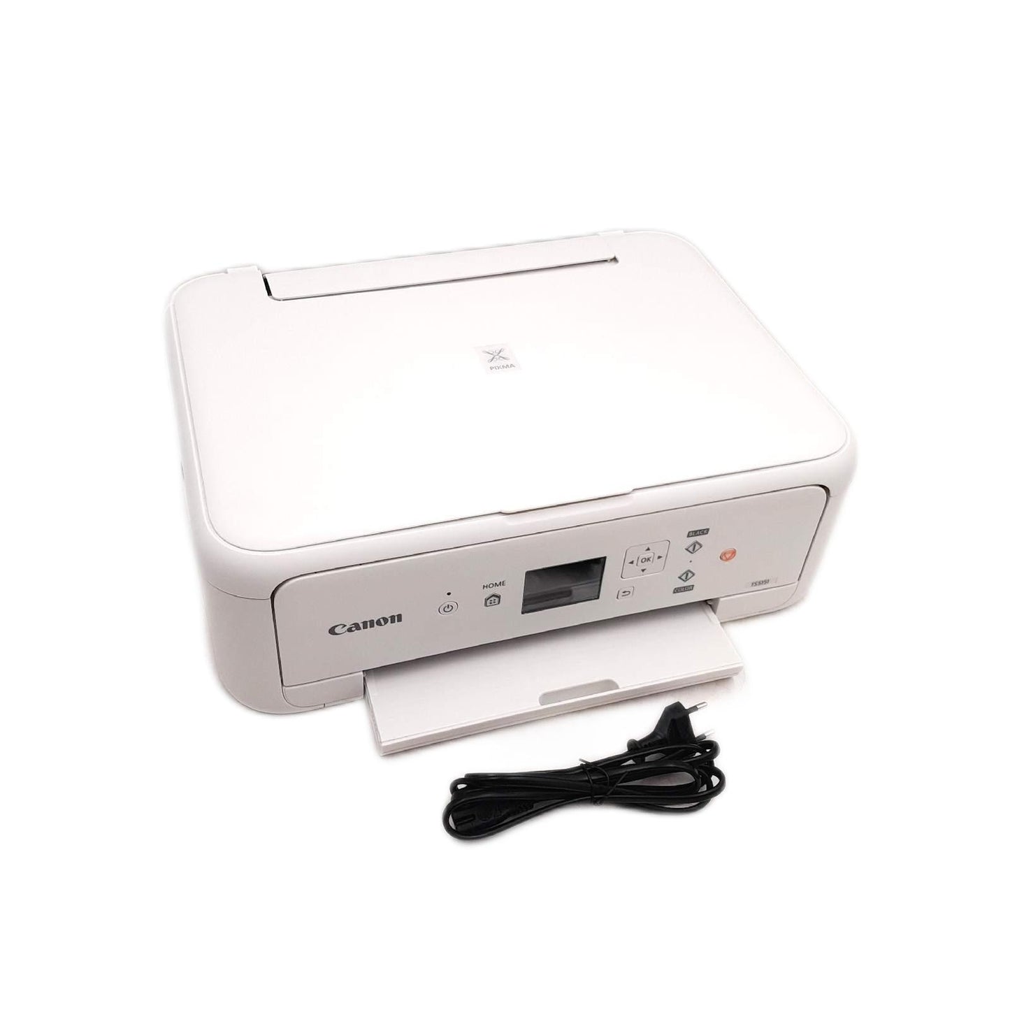 Canon PIXMA TS5151 Drucker Farbtintenstrahl unvollständig ohne Tintenpat