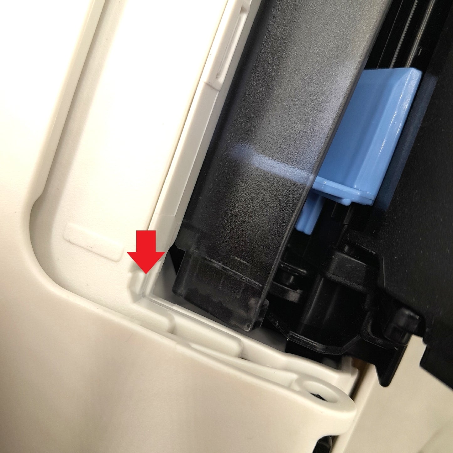 Canon PIXMA TS5151 Drucker Farbtintenstrahl unvollständig ohne Tintenpat