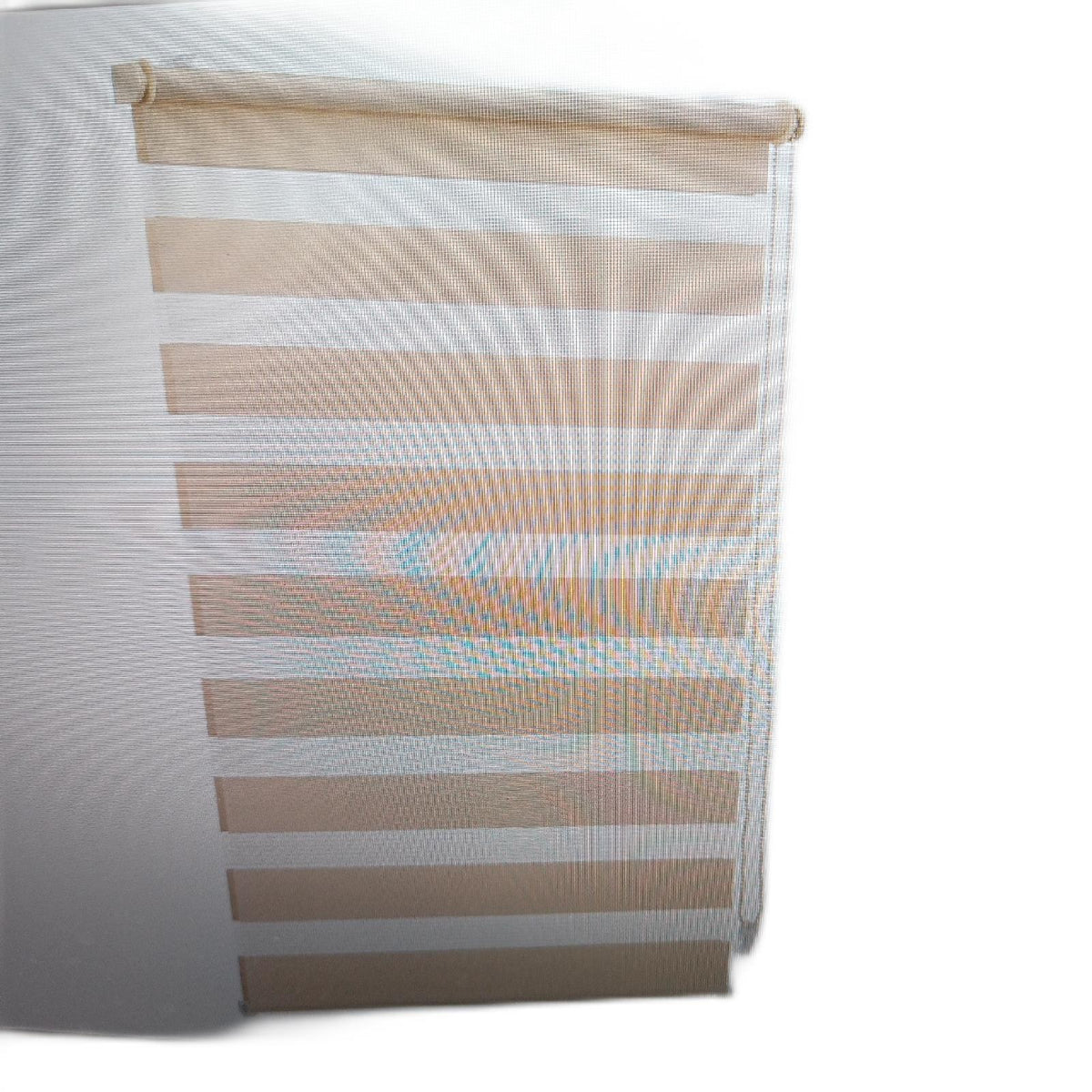 Sekey Rollo Klemmfix ohne Bohren Doppelrollo Duo Rollo Jalousie 85x150 cm Gelbleinen