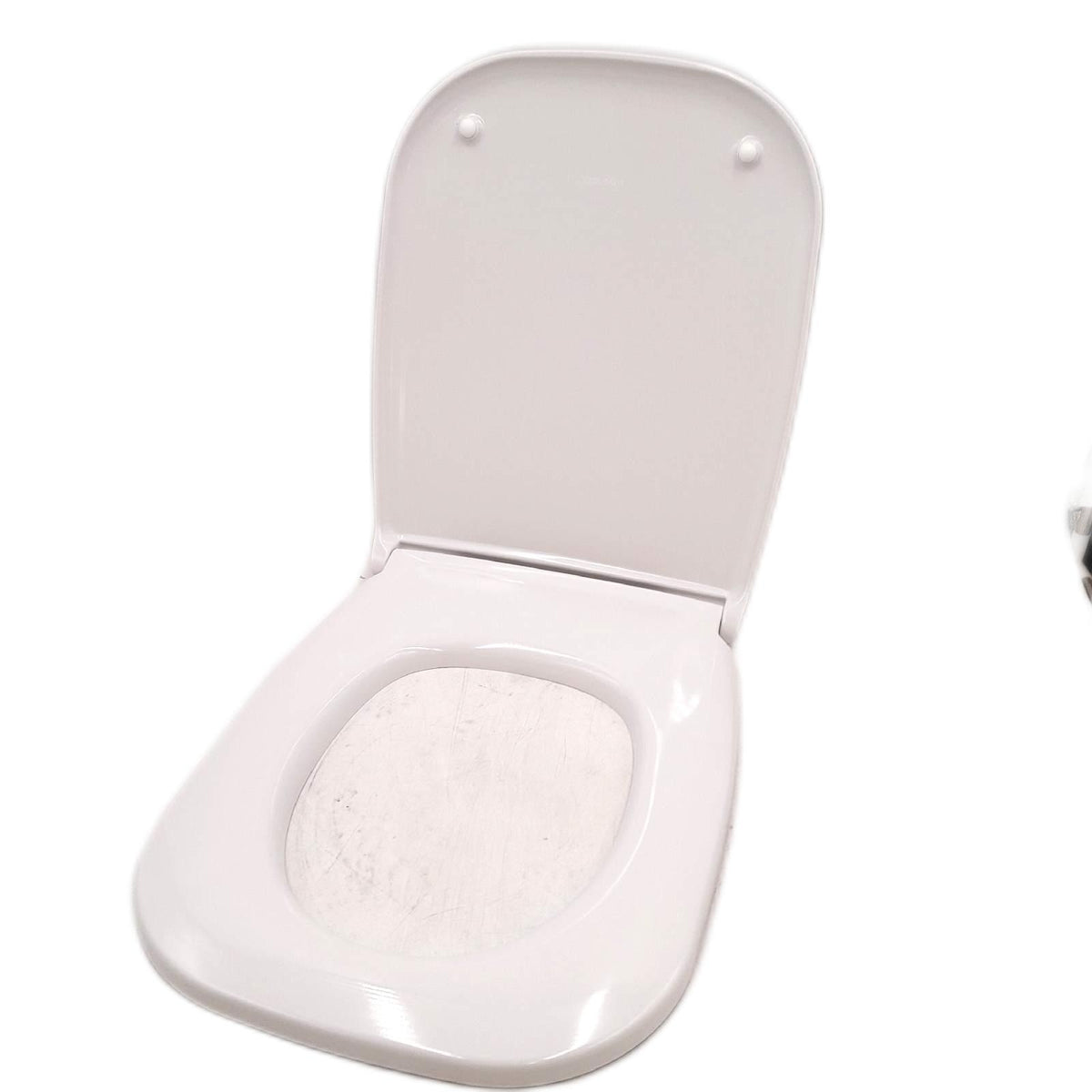 Duravit WC Sitz Badezimmerausstattung D Code Absenkautomatik Soft Close Komfort