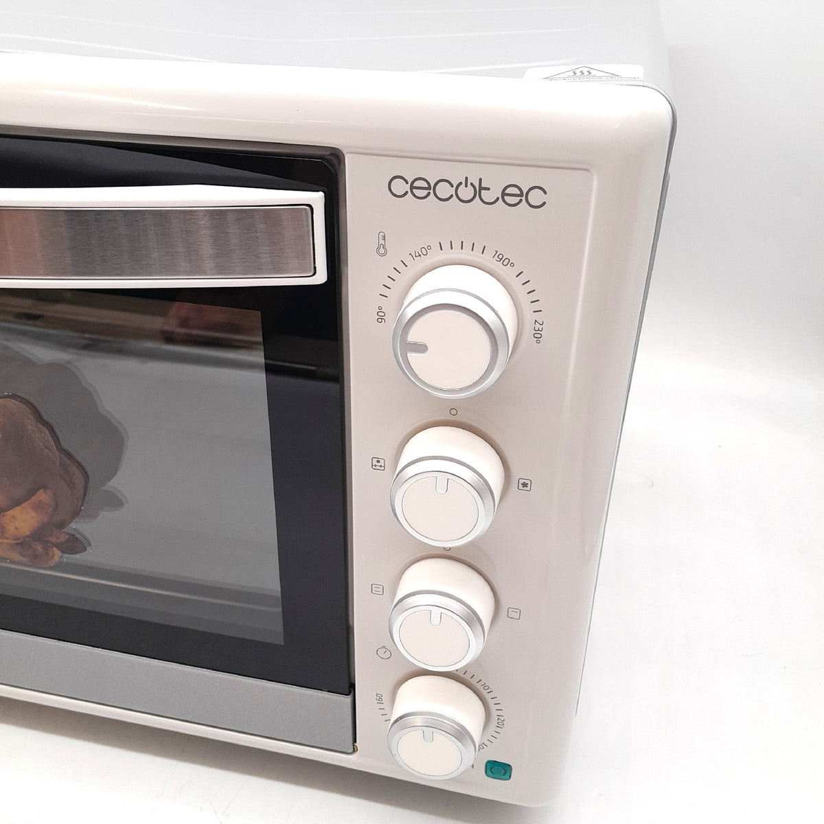 Cecotec Tischkonvektionsofen Küchengeräte Bake Toast Backofen 60 Liter Fass