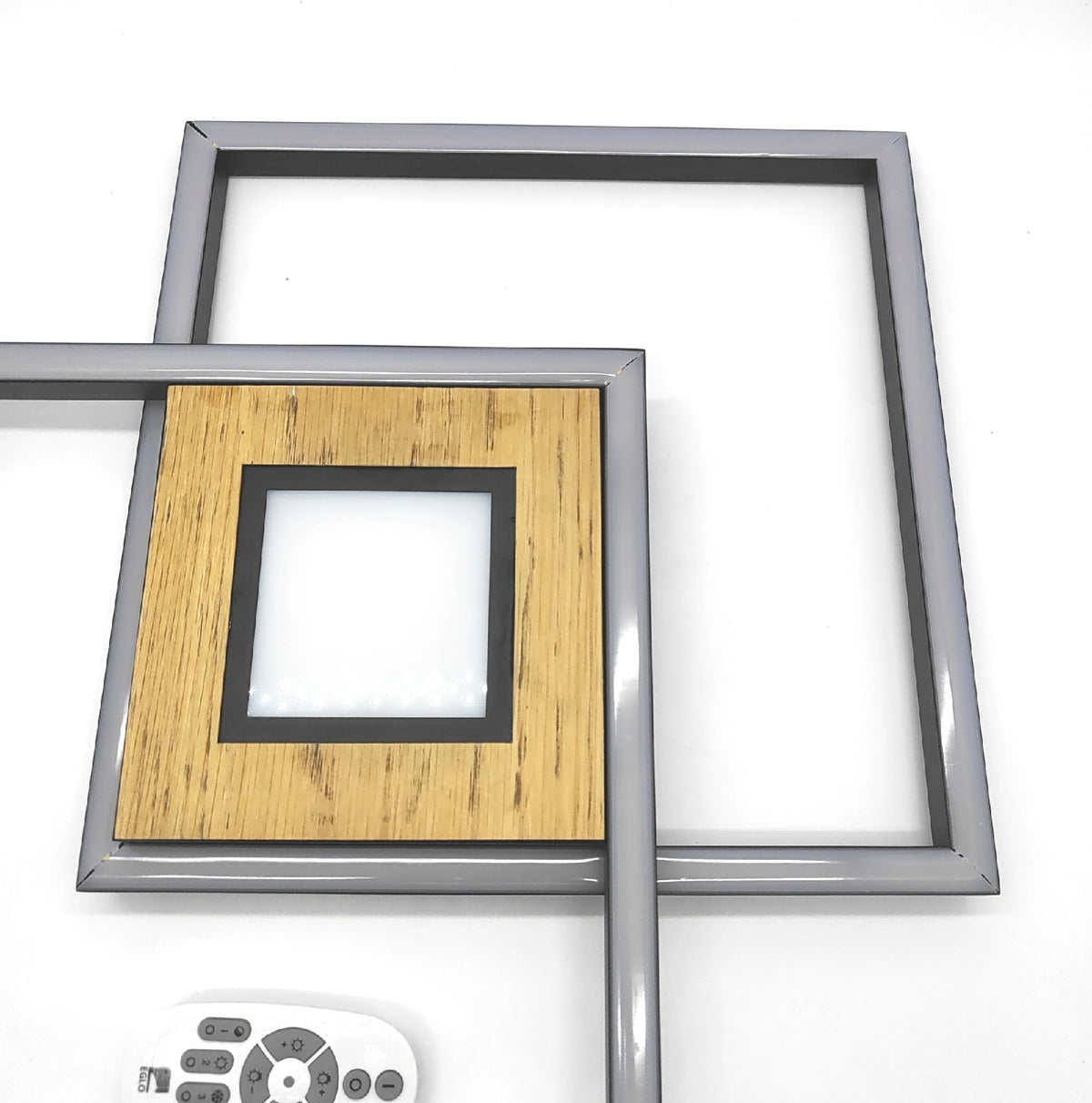 Eglo LED-Deckenleuchte Marinello Dreiflammen-Deckenleuchte mit F - Unvollständig