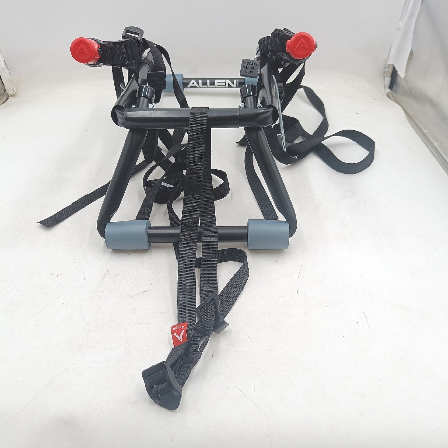 Allen Sports Fahrradträger Kofferraum Luxe Modell 2 Fahrräder praktisch robust sicher transportieren