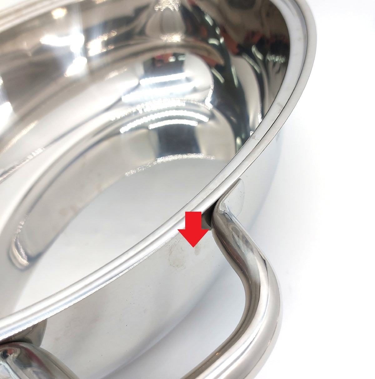 Fissler Edelstahl Auflaufform 88 l 38 cm gross Deckel gebraucht Gebrauchssp