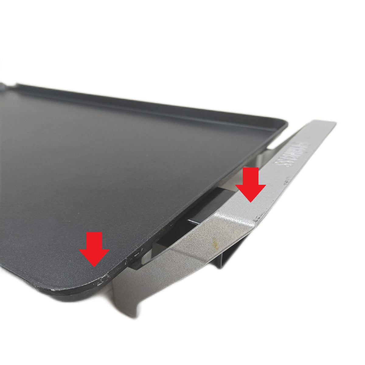 Princess Tischgrill Premium XXL, Extra große Teppanyaki Grillplatte mit 60 x 36