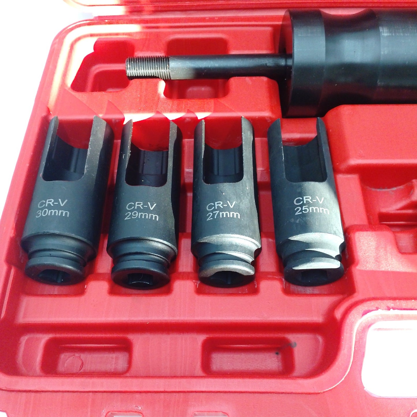 Dayuan 13 TLG CDI Diesel Injektor Auszieher Werkzeug Set ein Adapter fehlt