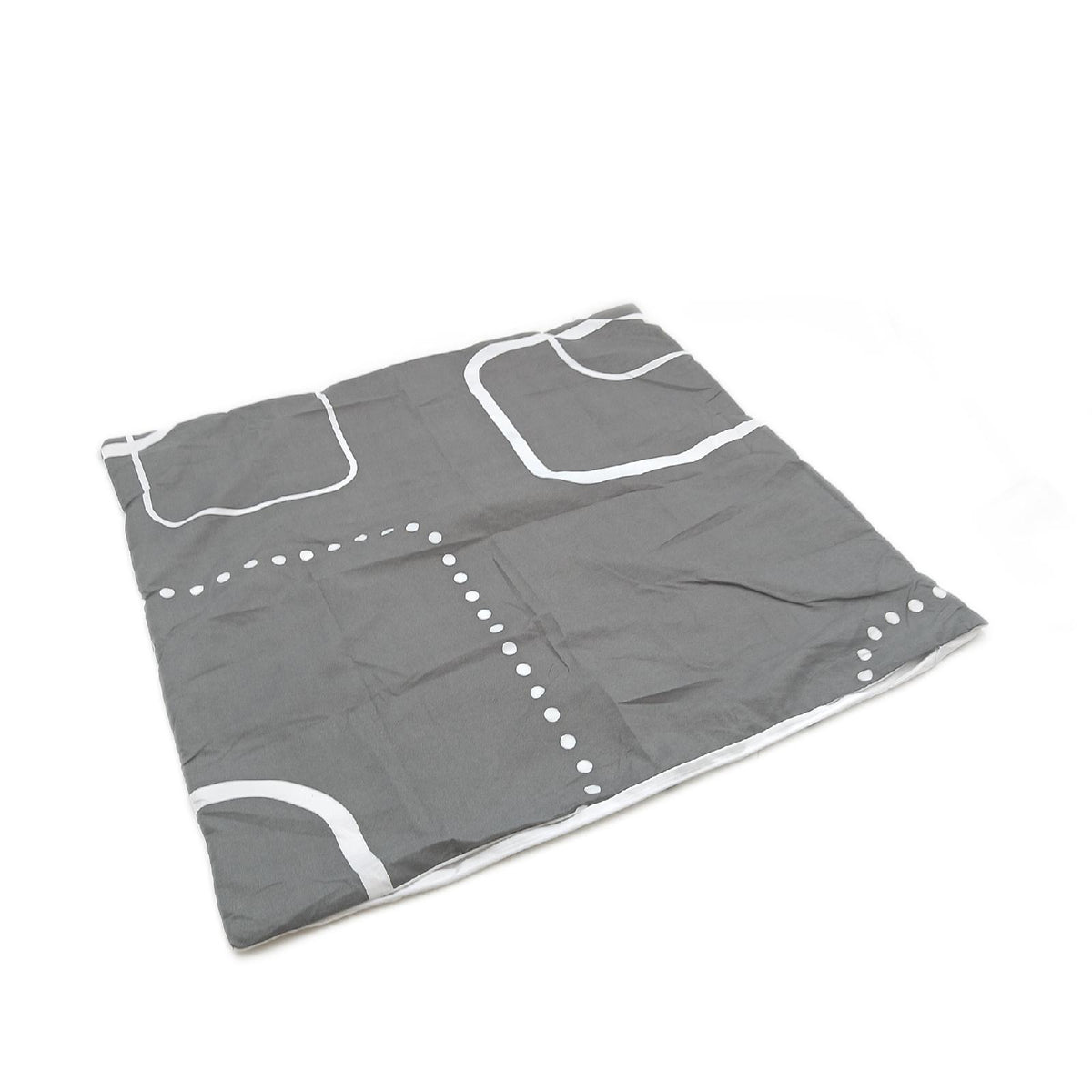 Dreamzie Bettbezug Bettwäsche Grautöne 200 cm Bett geometrisches Design Komfort