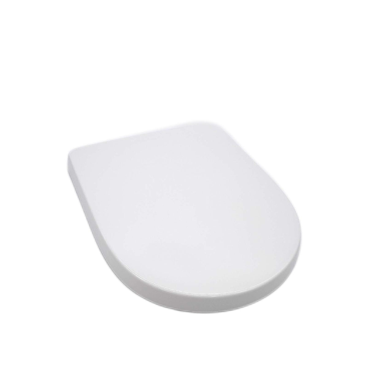 Villeroy Boch WC Sitz Onovo D Form Weiss Alpin Absenkautomatik Toilettendeckel