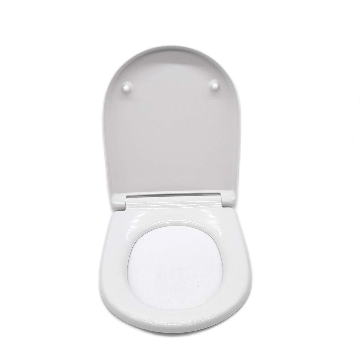 Villeroy Boch WC Sitz Onovo D Form Weiss Alpin Absenkautomatik Toilettendeckel