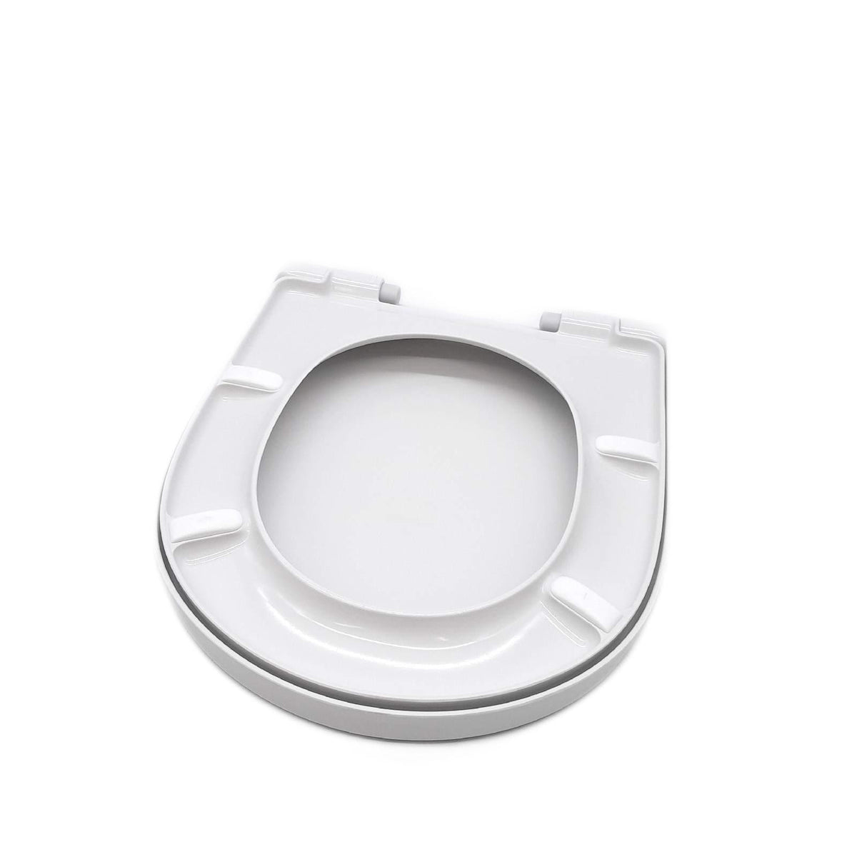 Villeroy Boch WC Sitz Onovo D Form Weiss Alpin Absenkautomatik Toilettendeckel