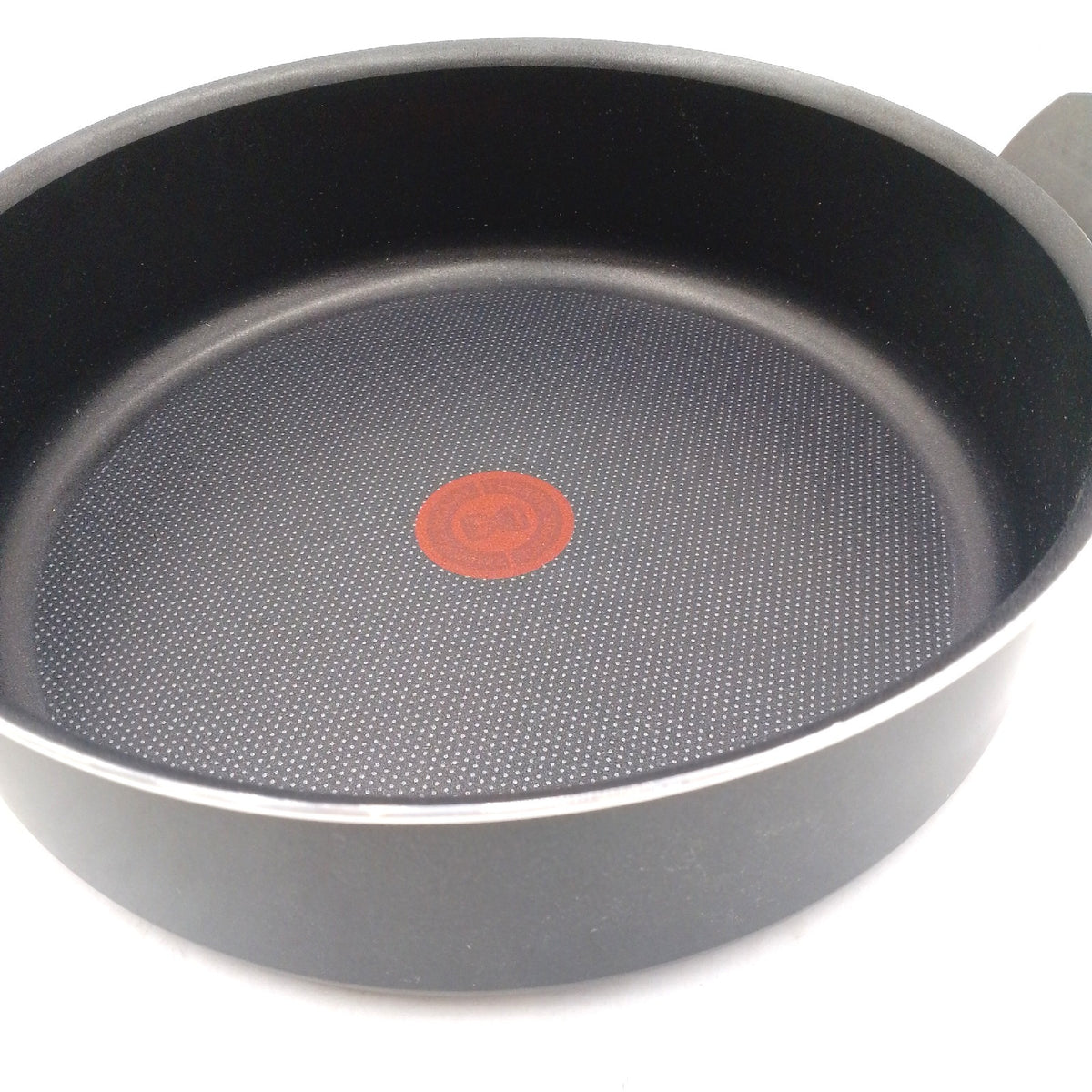 Tefal Schmorpfanne Easy Cook Clean 28 cm Glasdeckel Griff locker