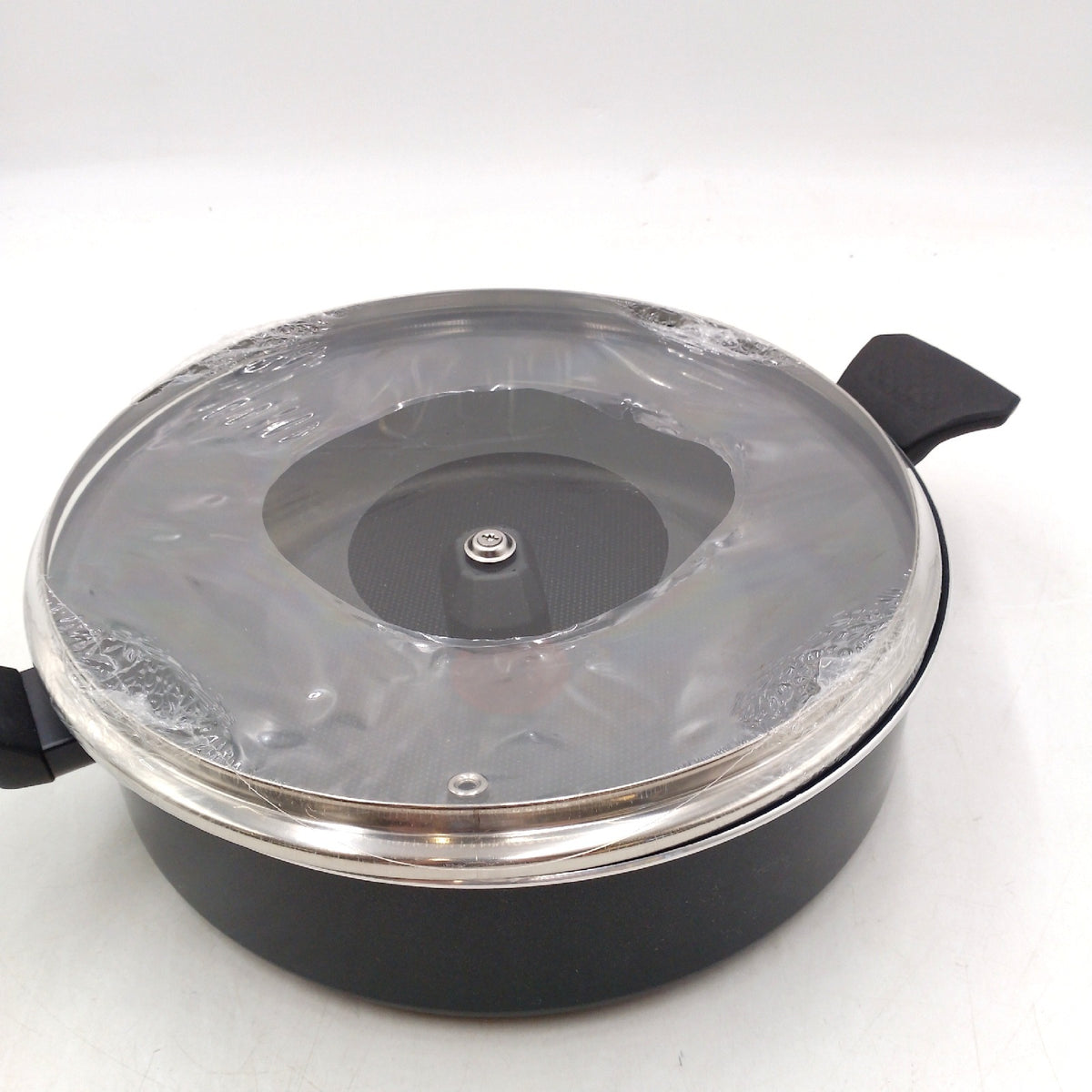 Tefal Schmorpfanne Easy Cook Clean 28 cm Glasdeckel Griff locker