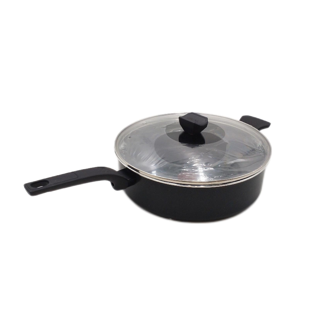 Tefal Schmorpfanne Easy Cook Clean 28 cm Glasdeckel Griff locker