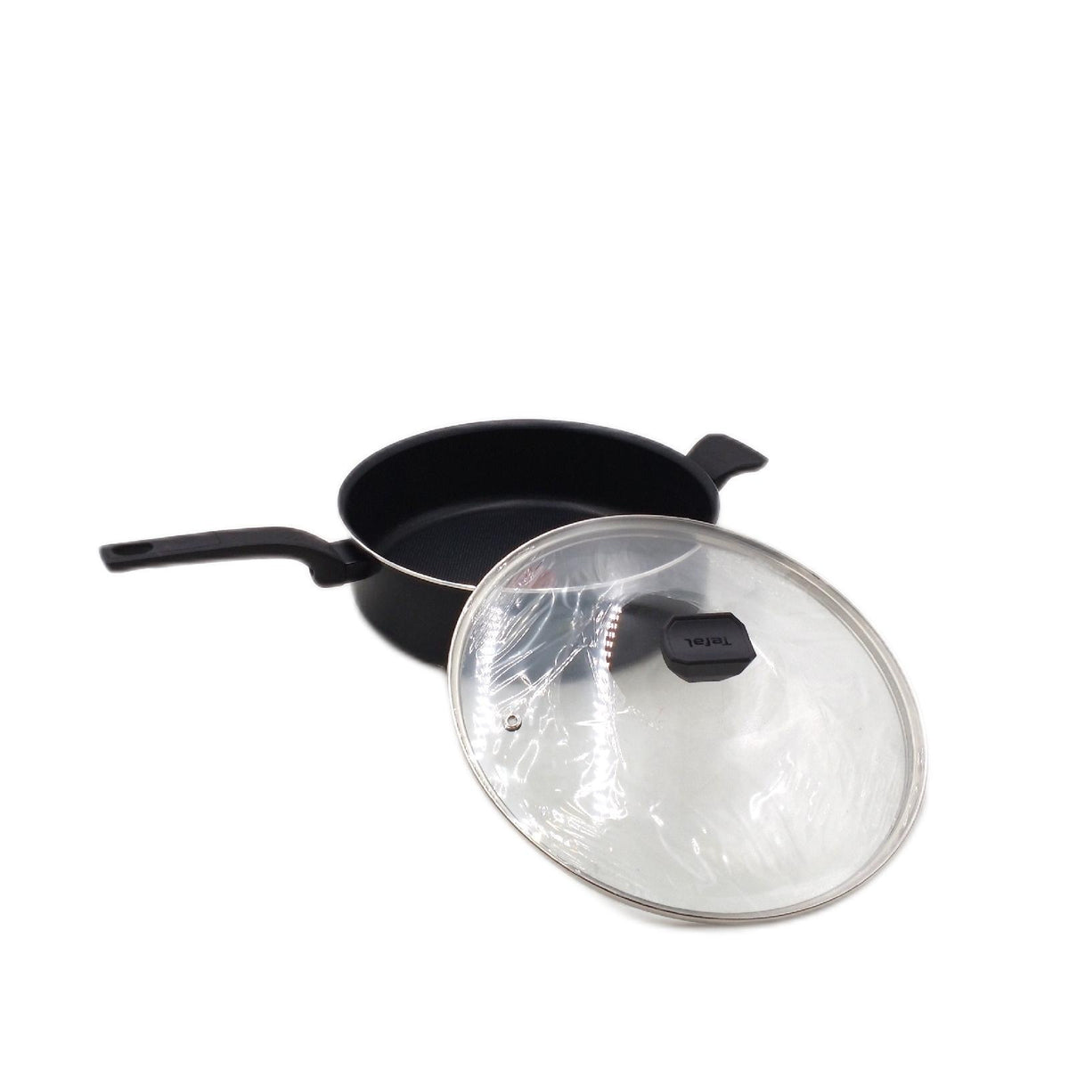 Tefal Schmorpfanne Easy Cook Clean 28 cm Glasdeckel Griff locker