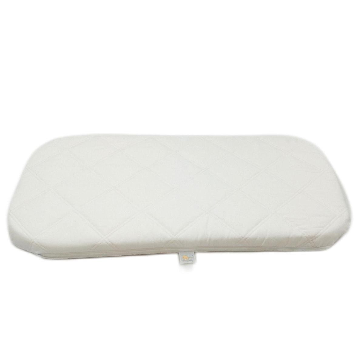 Totsy Baby Matratze 72x33 cm Stubenwagen Matratze Baby Matratze Kinderwagen Matratze Oval Beistellbett