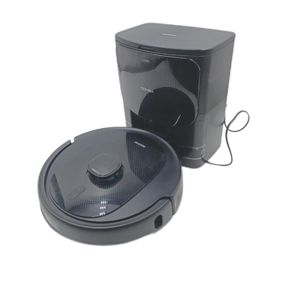 Cecotec Conga 9590 Spin Revolution Ultra Power Staubsaugerroboter mit Basis
