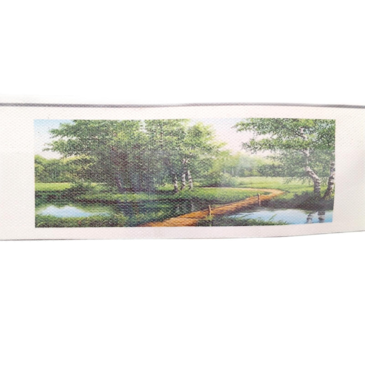 YALKIN Diamond Painting Grosses XXL 40x90cm See Landschaft DIY 5D Diamant Kunst Set