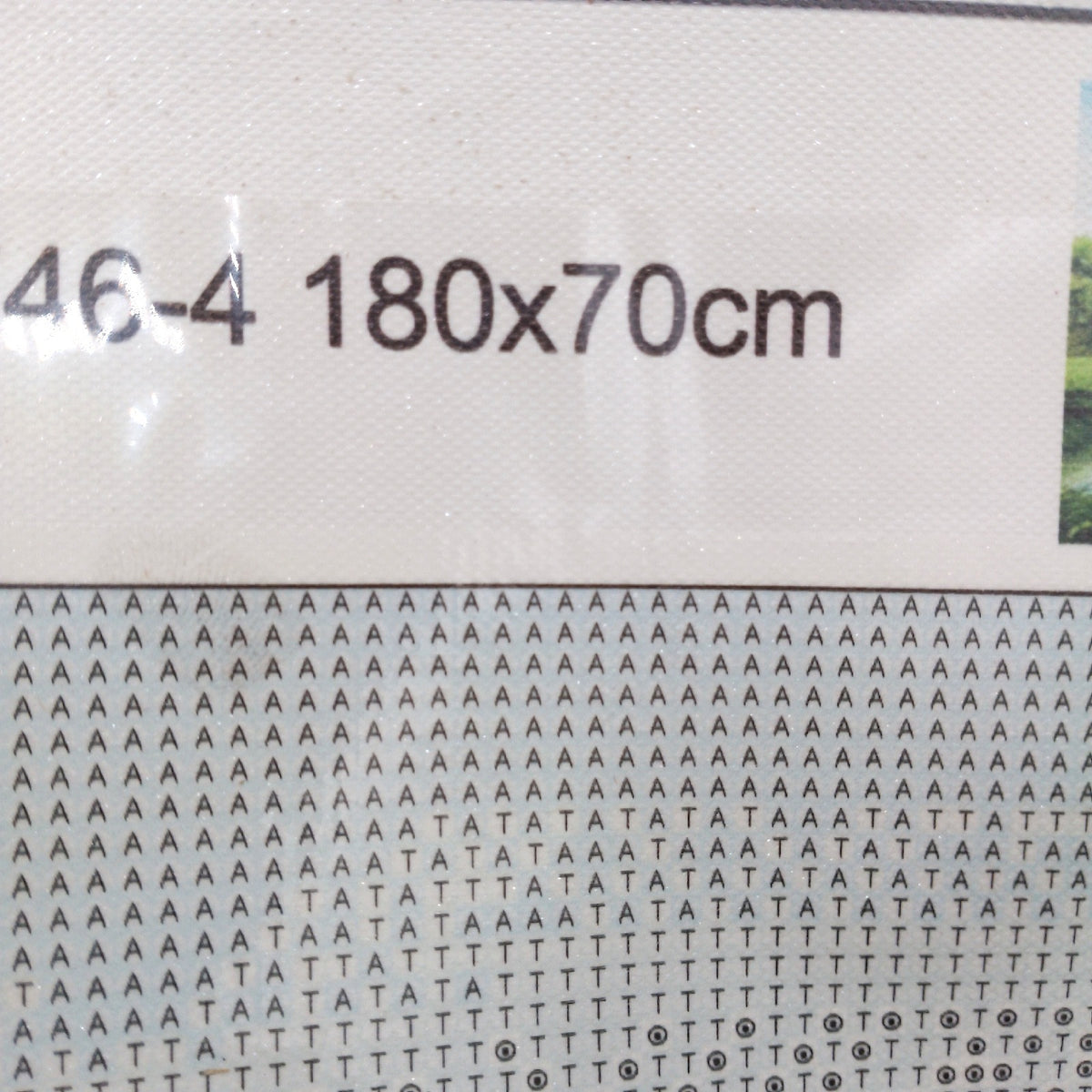 YALKIN Diamond Painting Grosses XXL 40x90cm See Landschaft DIY 5D Diamant Kunst Set