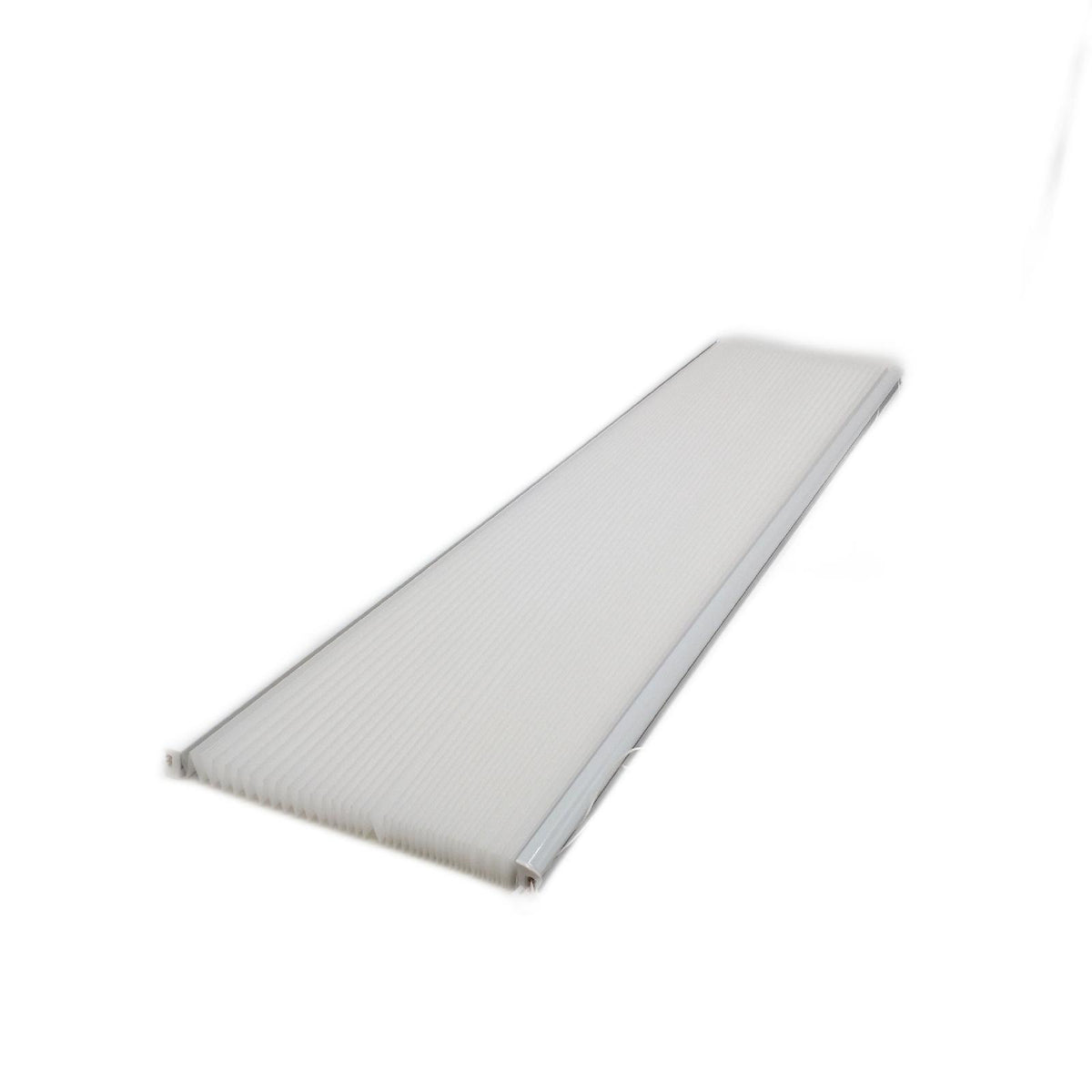 Plissee ohne Bohren Klemmfix 85 x 130 cm Weiss Sichtschutz Fenster Rollo Hohen Qualitat