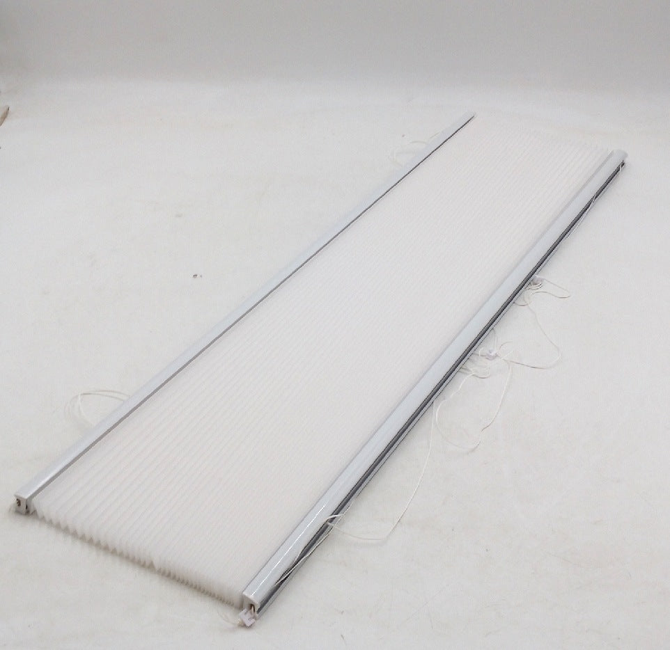 Plissee ohne Bohren Klemmfix 85 x 130 cm Weiss Sichtschutz Fenster Rollo Hohen Qualitat