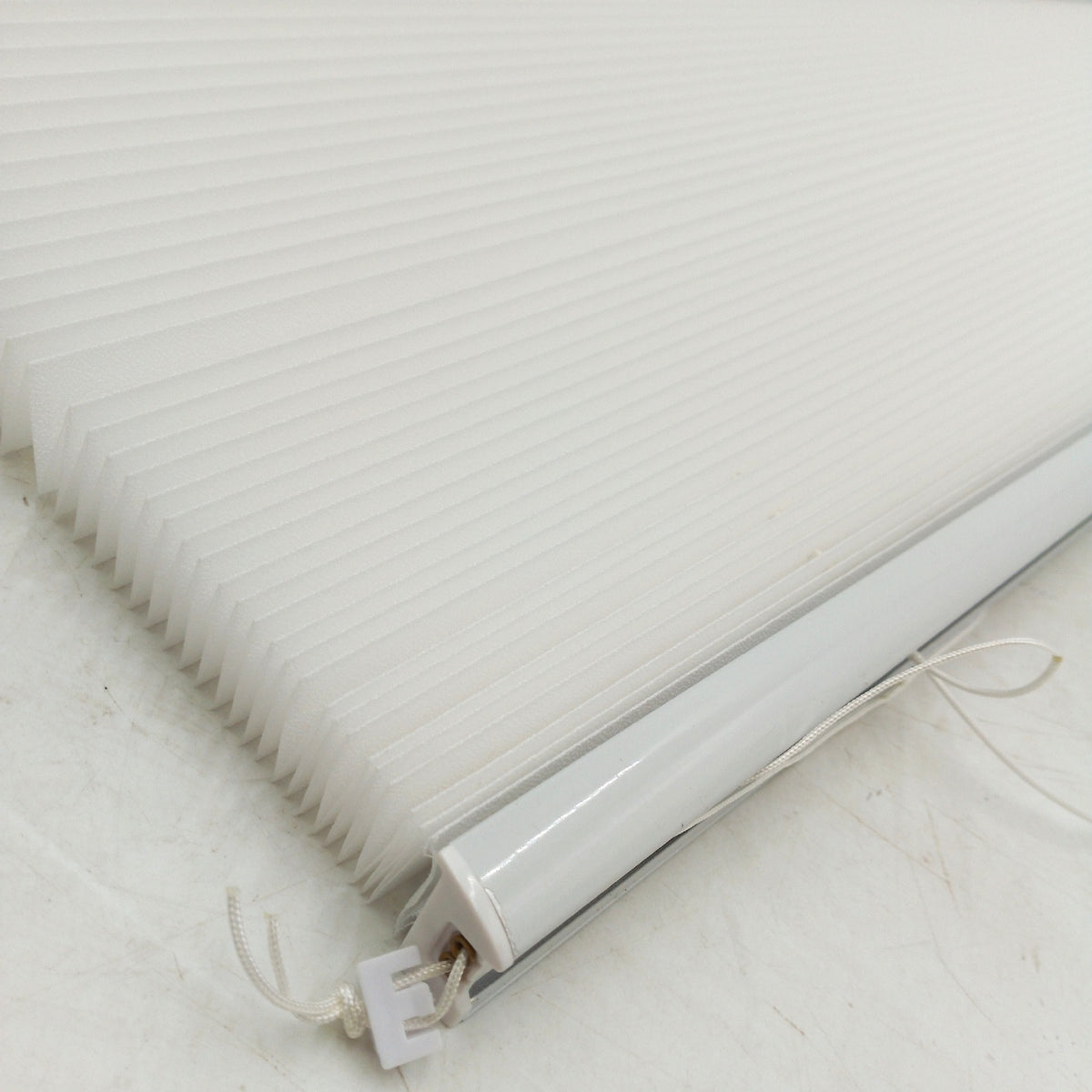 Plissee ohne Bohren Klemmfix 85 x 130 cm Weiss Sichtschutz Fenster Rollo Hohen Qualitat
