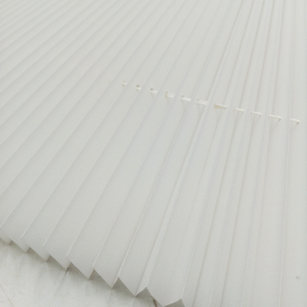 Plissee ohne Bohren Klemmfix 85 x 130 cm Weiss Sichtschutz Fenster Rollo Hohen Qualitat