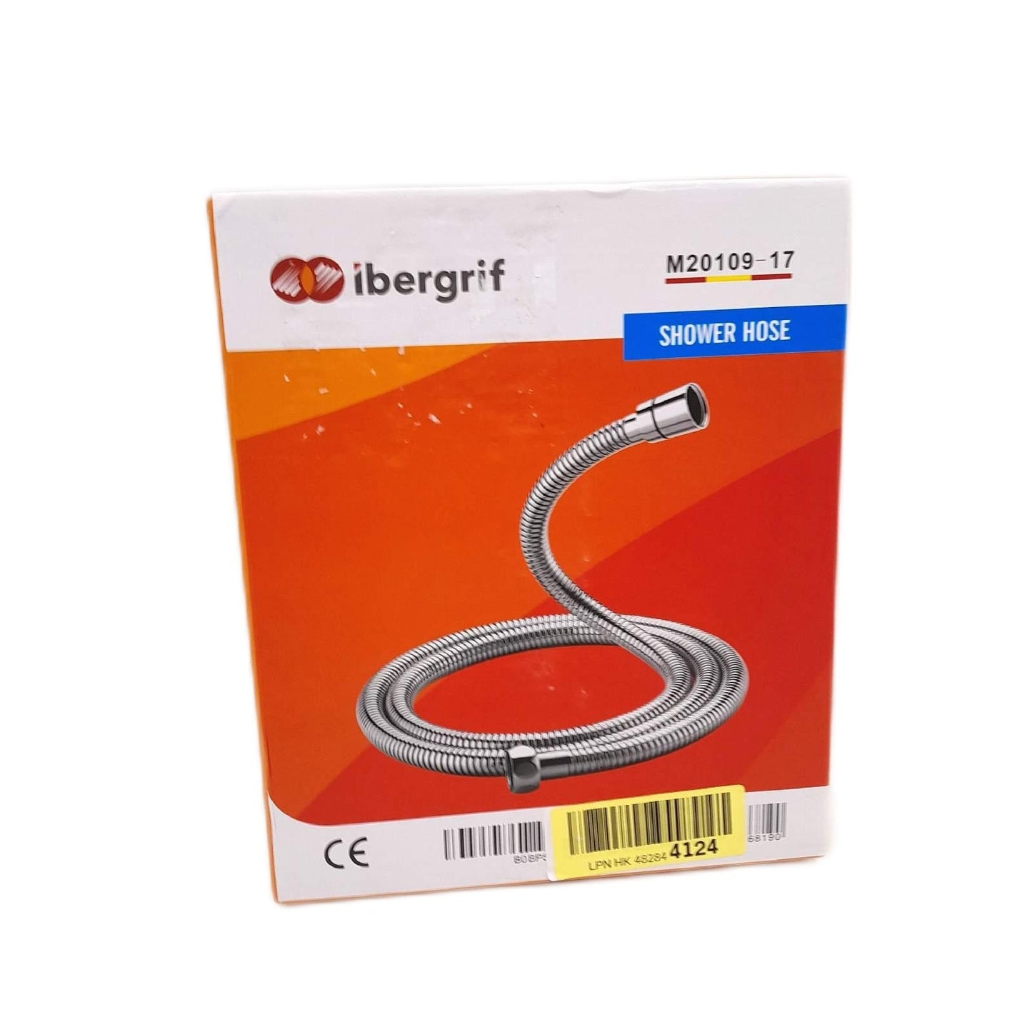 Ibergrif Duschschlauch Sanitär Ersatz M20109 17 Meter Verdrehschutz
