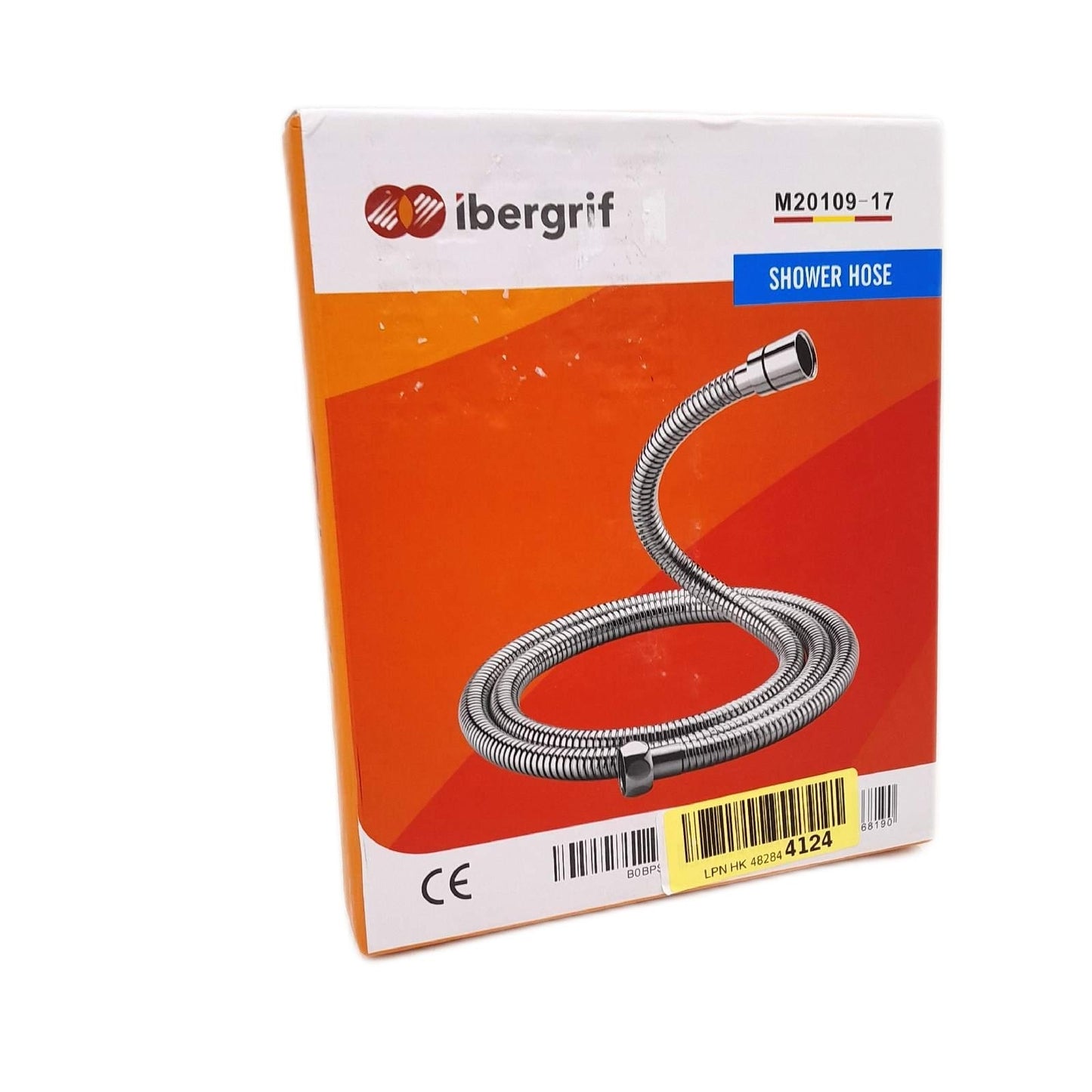 Ibergrif Duschschlauch Sanitär Ersatz M20109 17 Meter Verdrehschutz