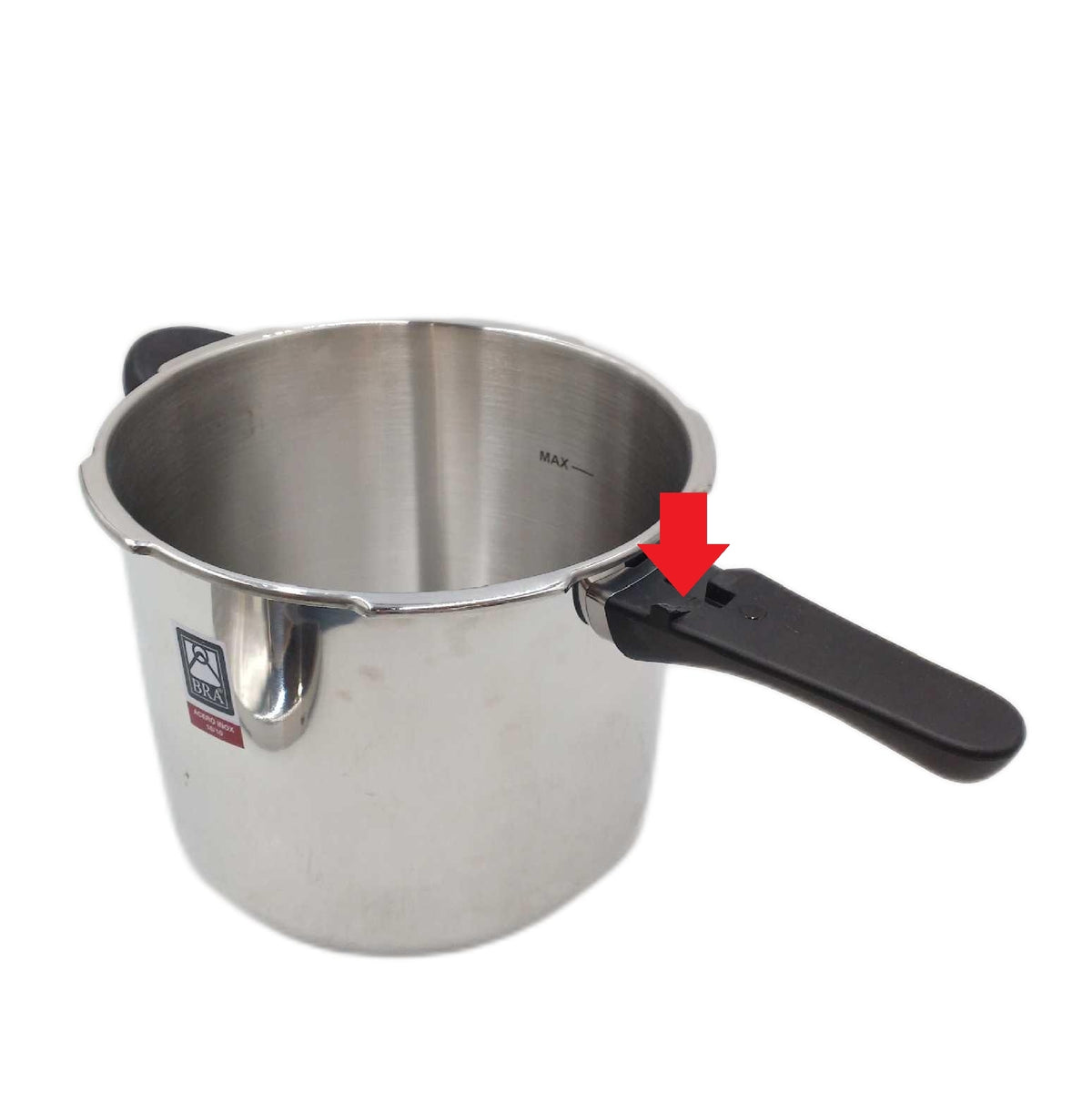 Profi Edelstahl Schnellkochtopf 9 ltr Induktion Vitesse gebrochene Deck