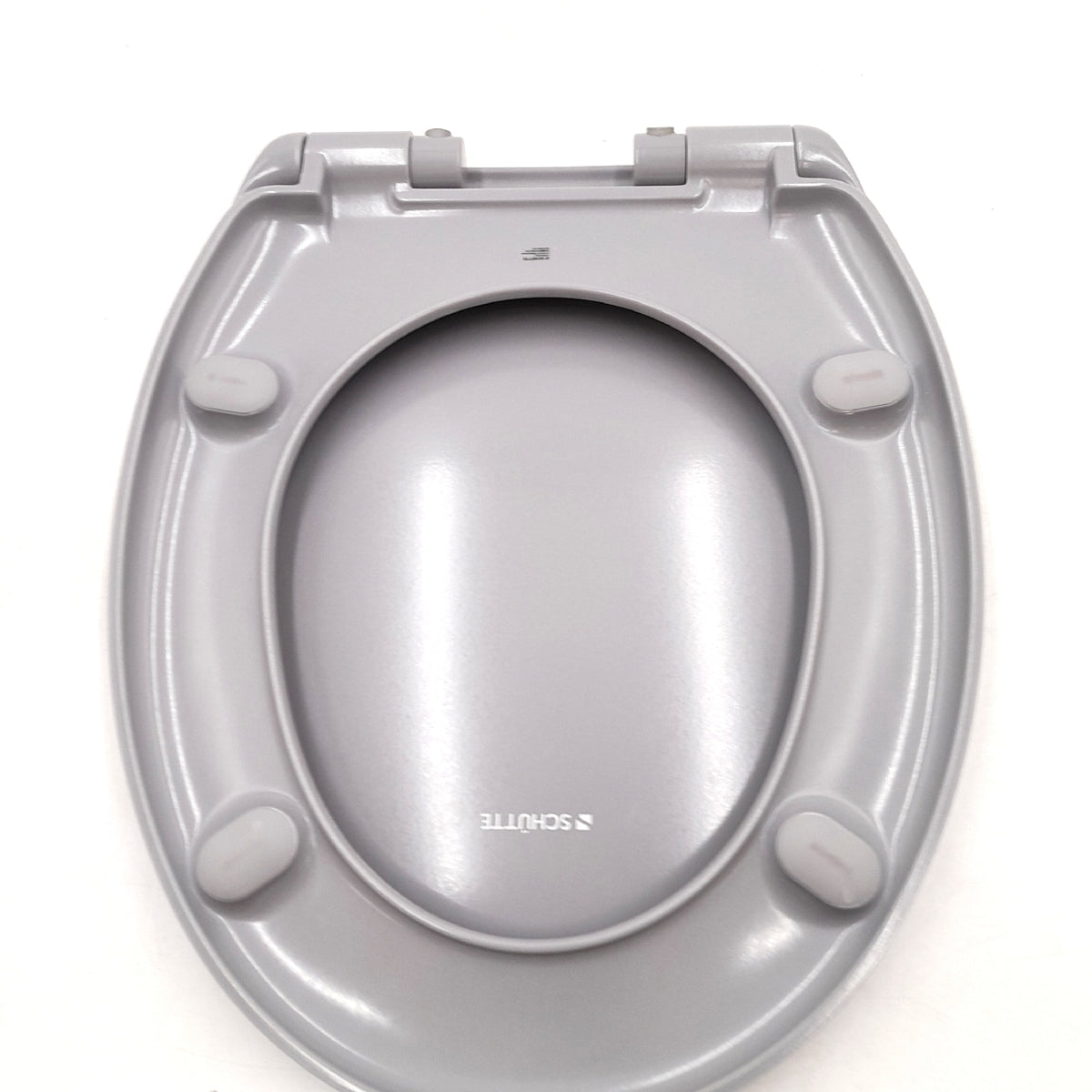 Schätte WC Sitz Badaccessoires Oval Absenkautomatik Abnehmbarer Bruchsicherer