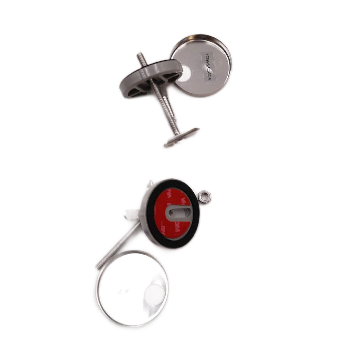 Schätte WC Sitz Badaccessoires Oval Absenkautomatik Abnehmbarer Bruchsicherer