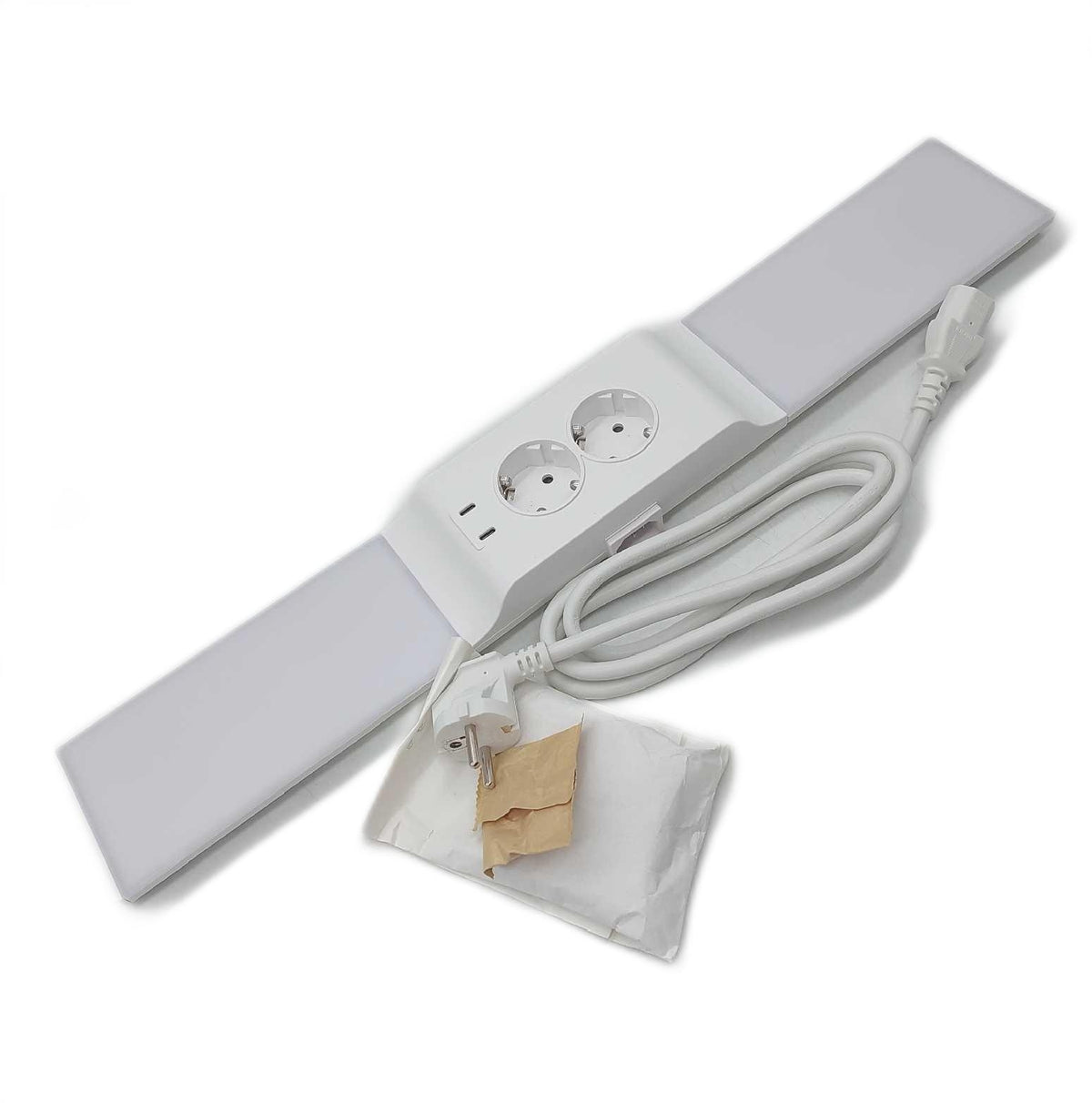 LEDVANCE Unterbauleuchte Beleuchtung Wall Lighting Modell mit Steckdosen und USB C Ansch