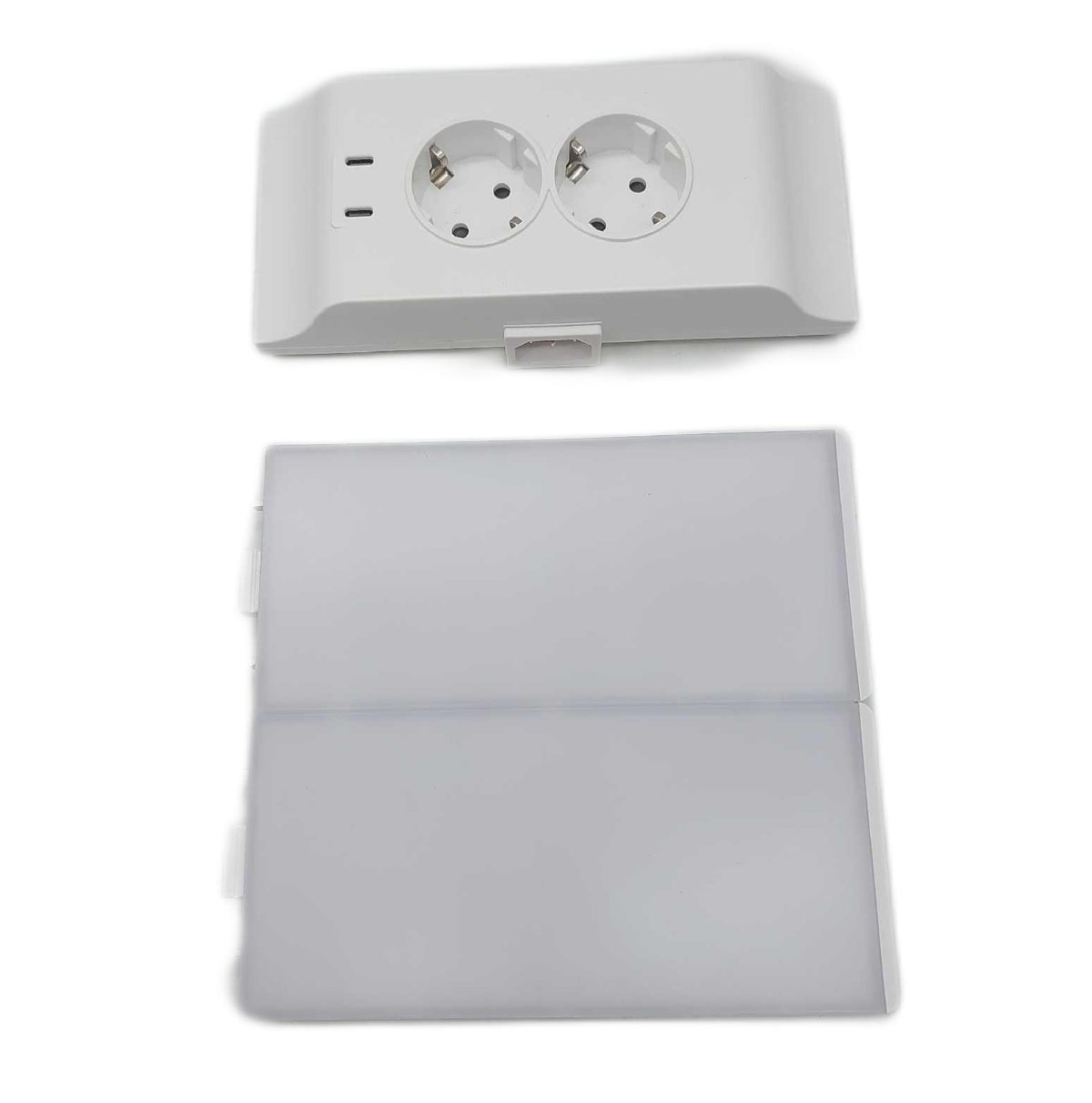LEDVANCE Unterbauleuchte Beleuchtung Wall Lighting Modell mit Steckdosen und USB C Ansch