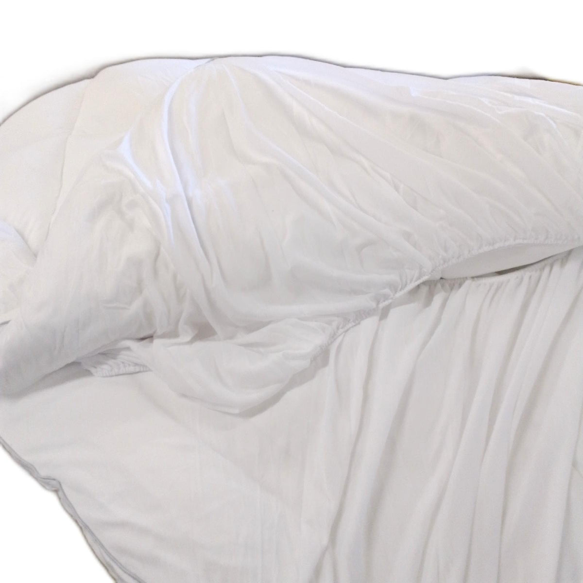 BedStory Matratzen Topper 160 x 200 cm Weiß 800gsm Ultraweich Matratzenauflage mit tiefen Taschen bis 40 cm Höhe