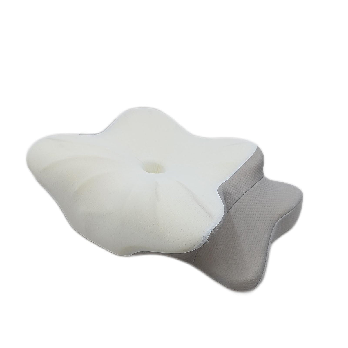 DONAMA Foam Kissen ergonomisches Nackenkissen Memory Foam Kopfkissen ergonomisch bequem