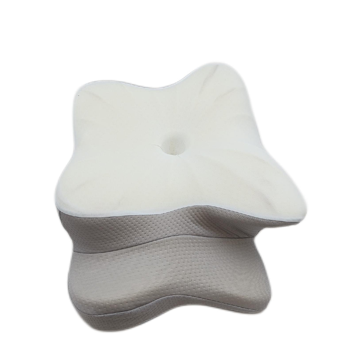 DONAMA Foam Kissen ergonomisches Nackenkissen Memory Foam Kopfkissen ergonomisch bequem