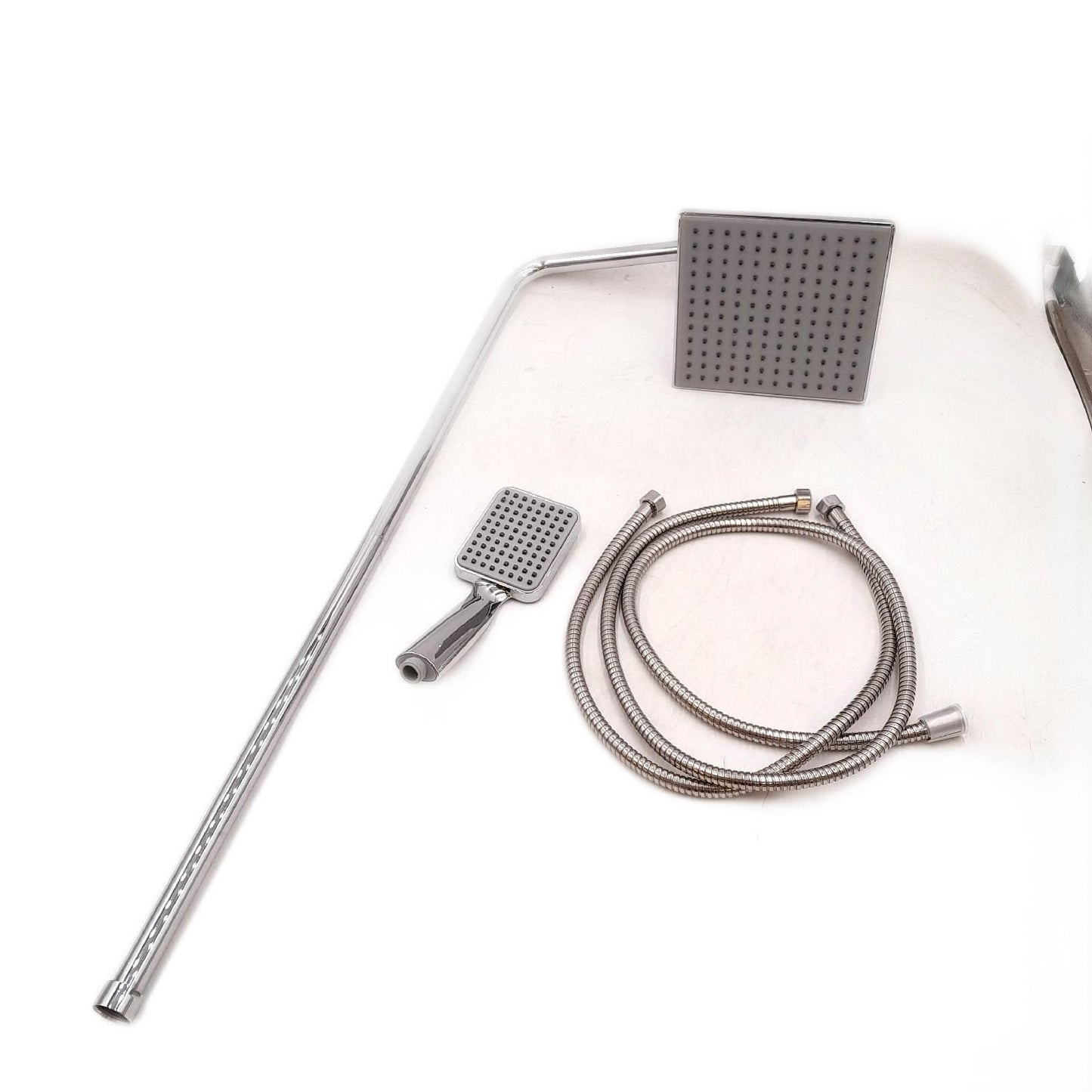 JOHO Regendusche Set Duschsystem Edelstahl Wassersparend Design Modern Spa Erlebnis