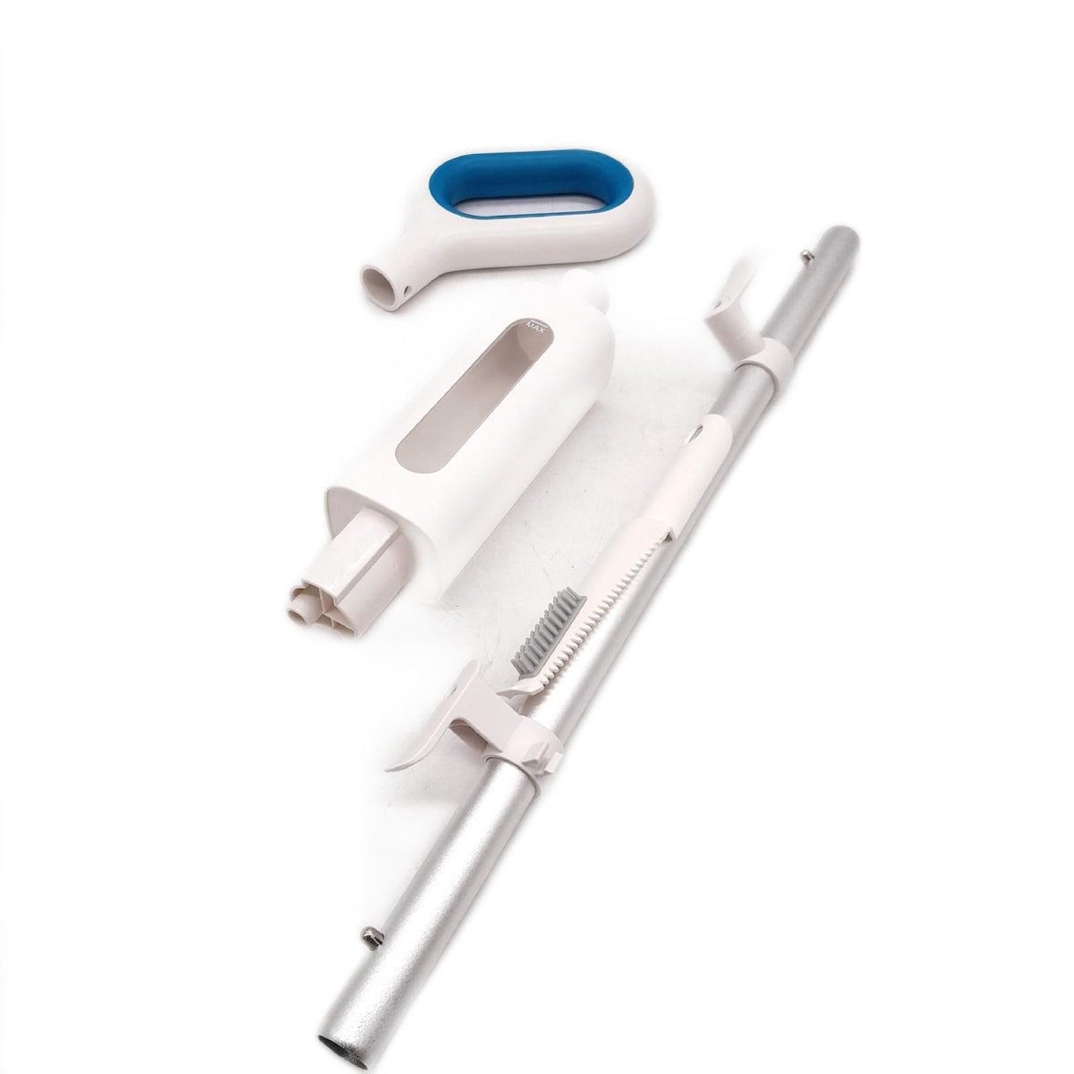 Amazon Basics Dampfmopp mit 3 waschbaren Tüchern für alle Hartböden 305 x 140 x 05 cm