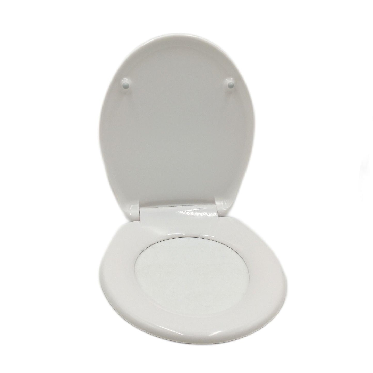Amazon Basics WC Sitz Sanitärbedarf Universalgröße U Form Absenkautomatik leicht abnehmbar